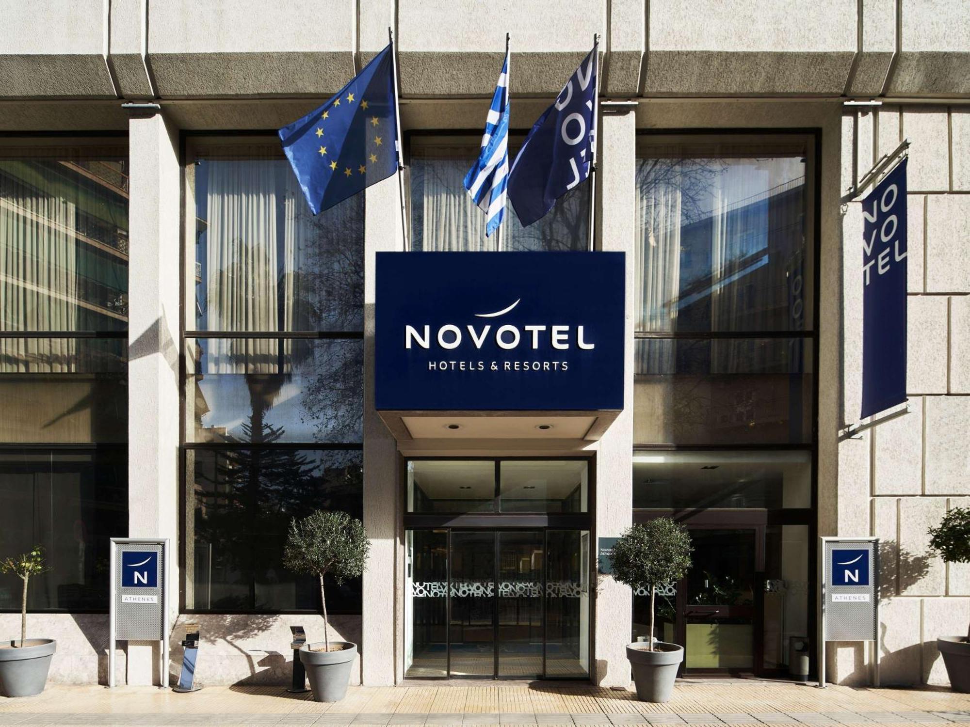 Novotel Αθήνα Εξωτερικό φωτογραφία