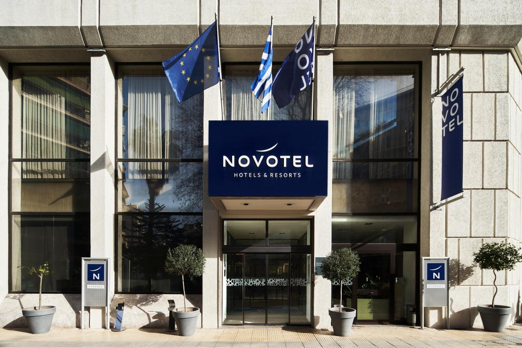 Novotel Αθήνα Εξωτερικό φωτογραφία
