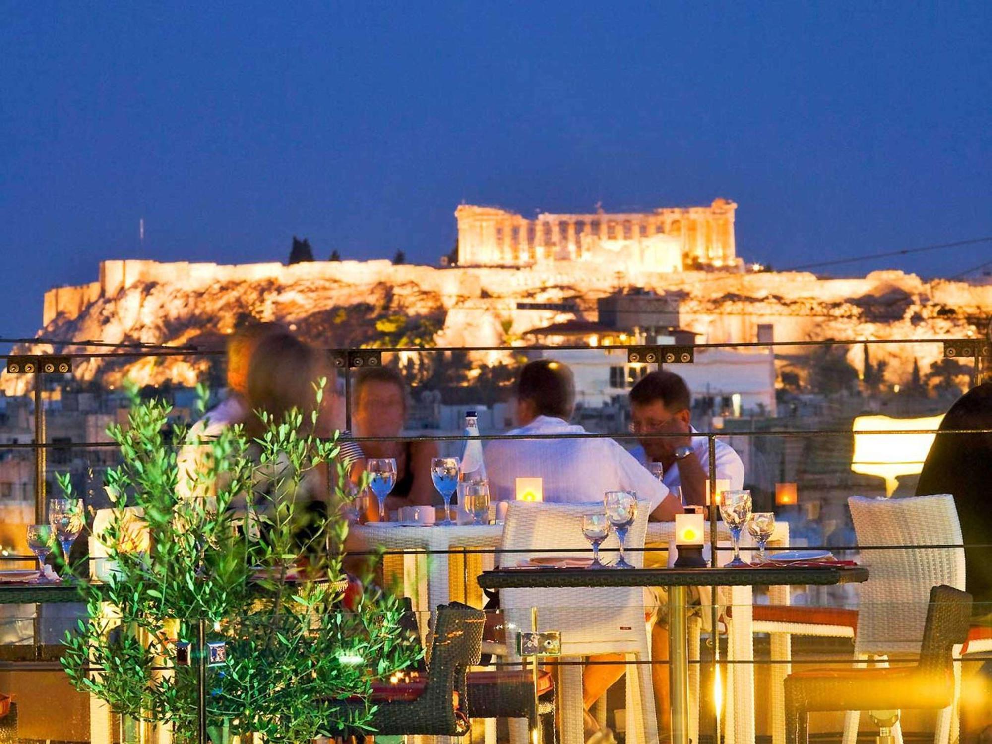 Novotel Αθήνα Εστιατόριο φωτογραφία