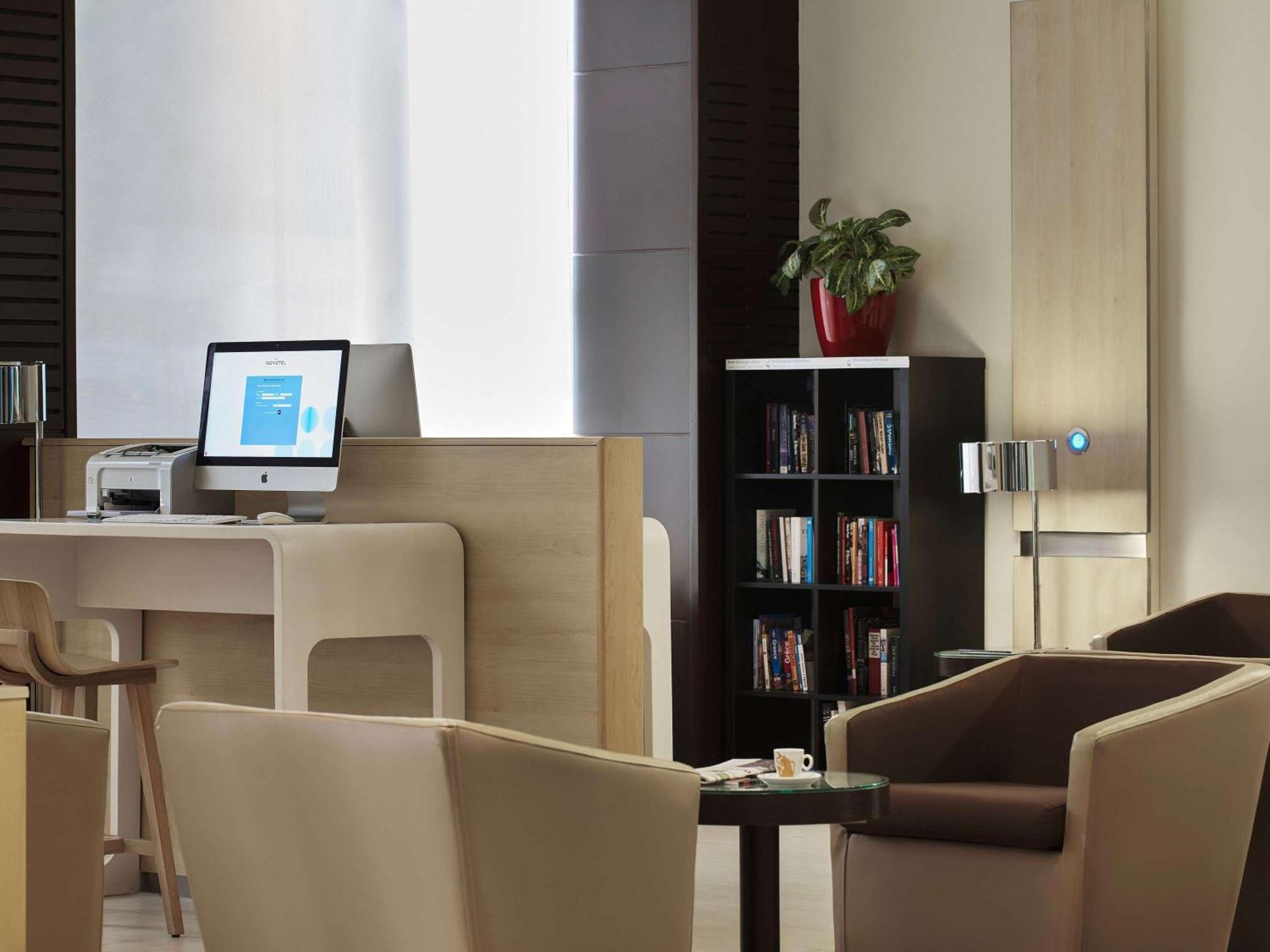 Novotel Αθήνα Εξωτερικό φωτογραφία