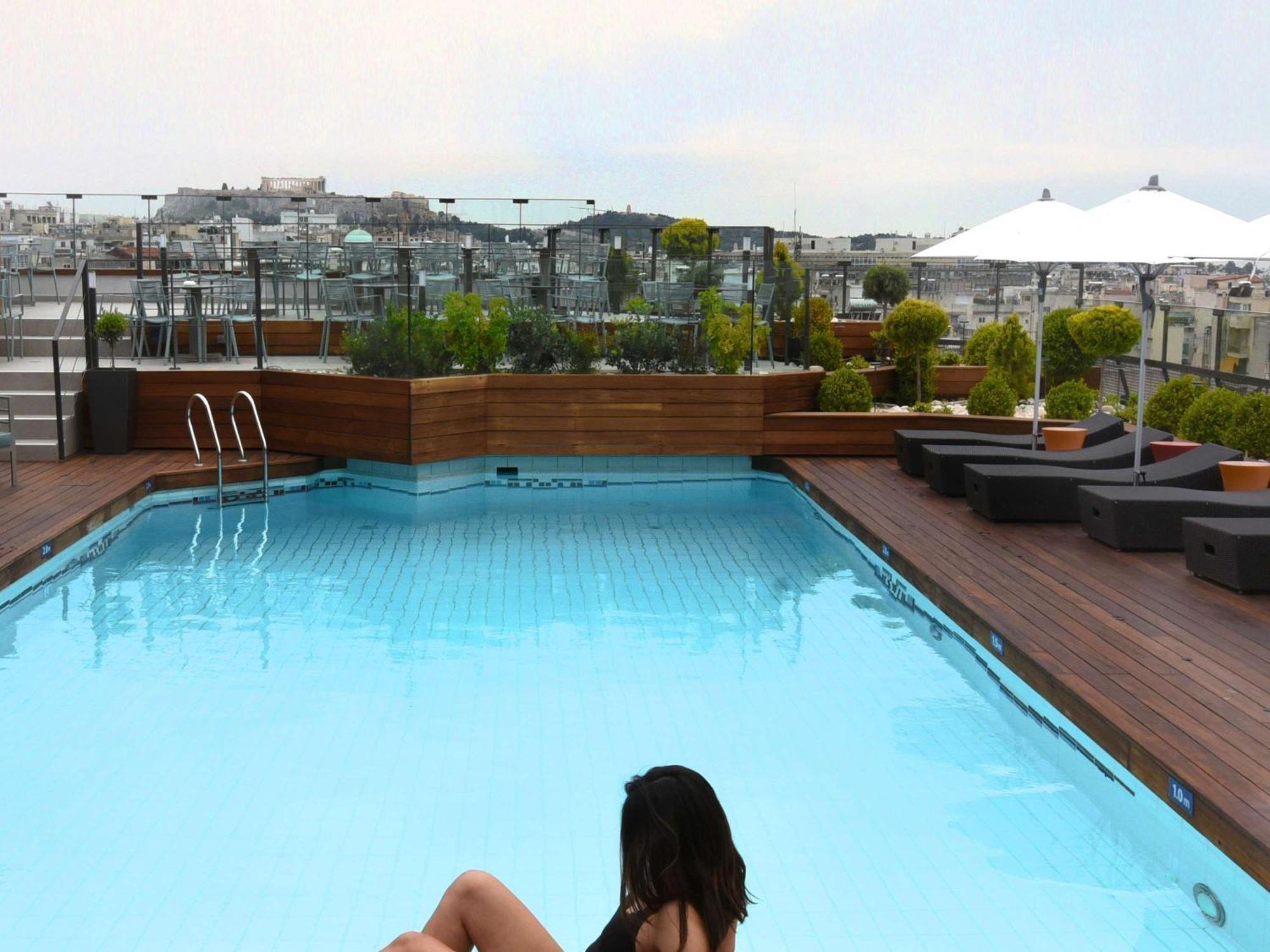 Novotel Αθήνα Εξωτερικό φωτογραφία